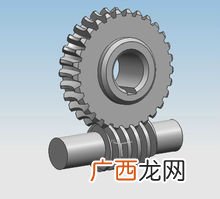 蜗轮蜗杆传动原理,双头蜗杆原理？
