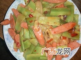 莴笋炒火腿肠的做法,鹌鹑蛋莴笋火腿做法？