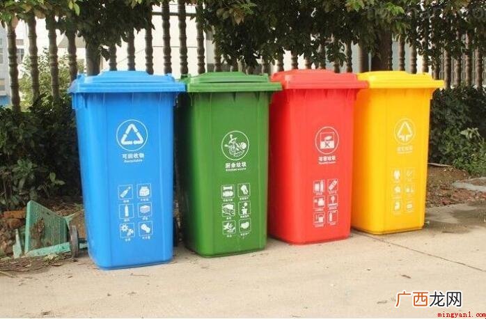 绿色垃圾桶相匹配什么垃圾 绿色垃圾桶对应什么垃圾