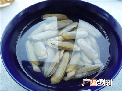 蛏子王怎么洗内脏,清洗蛏子王正确方法？