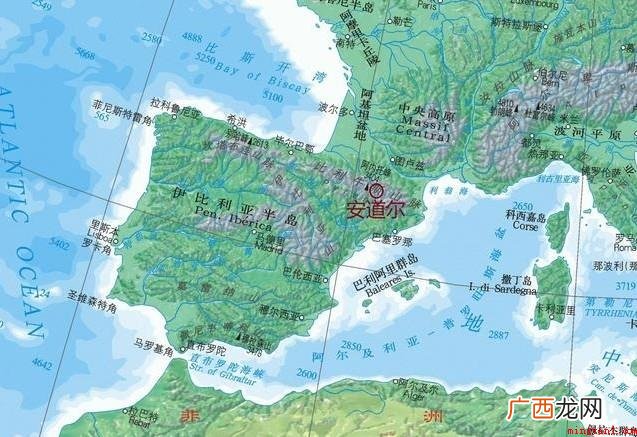 安道尔公国在哪儿?有哪些行政区域? 安道尔公国在哪里