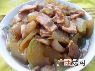 冬瓜炒肉的做法,冬瓜炒肉片好听的菜名？