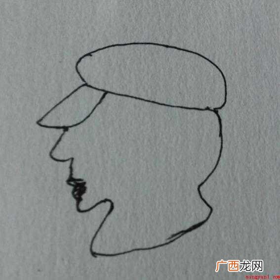 禁烟标志简笔画怎么画