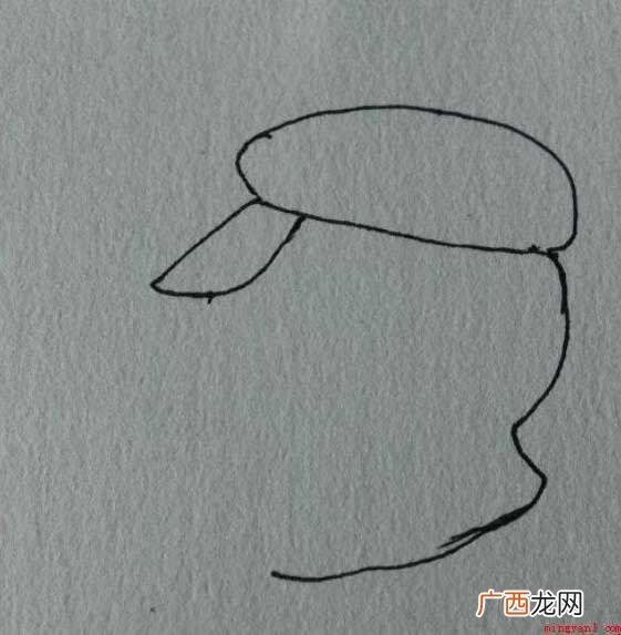 禁烟标志简笔画怎么画