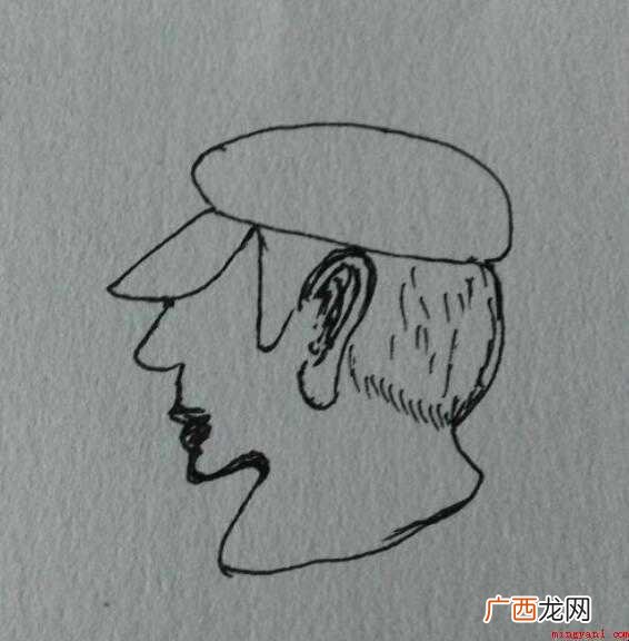 禁烟标志简笔画怎么画