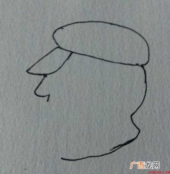 禁烟标志简笔画怎么画