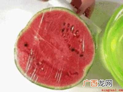 西瓜吃不完怎么保存