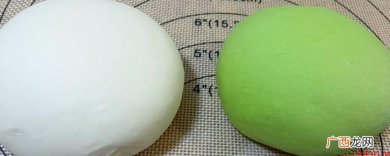 雄花集成化球型团伞花序 绿色面团用什么蔬菜汁