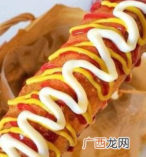 芝士热狗棒的做法,芝士拉丝热狗棒做法韩国拉丝热狗棒怎么做?