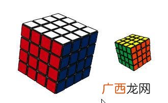 三阶魔方六面颜色谁规定的,四阶魔方六面颜色应该呈什么样?