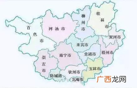 广西南宁有多少个区域分别是什么,南宁市五县七城区有哪些？