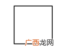 长方形有几条边正方形有几条边,长方形和正方形各有几条对称轴？