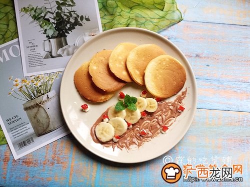 香蕉松饼的做法,香蕉松饼怎么保存？