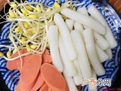 炒年糕怎么炒