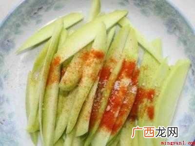 酸甜芒果怎么腌制做法