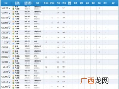 柳州汽车南站时刻表,2021柳州到桂林机场大巴时刻表？