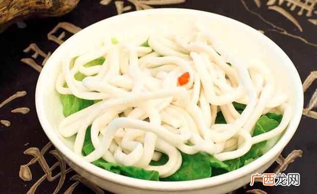 土豆粉和米线的区别