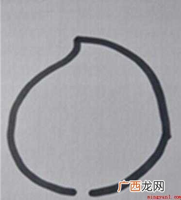 水蜜桃简笔画怎么画