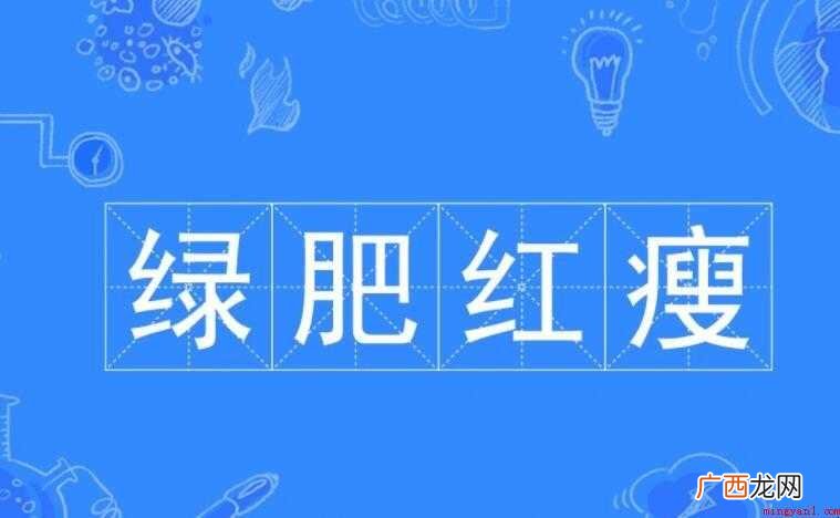 绿肥红瘦的意思是什么