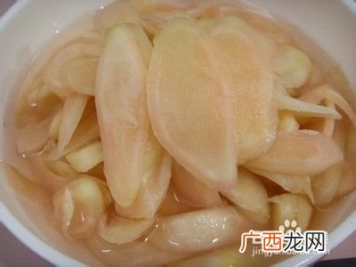 最简腌制酸姜做法,潮汕酸姜怎么做？