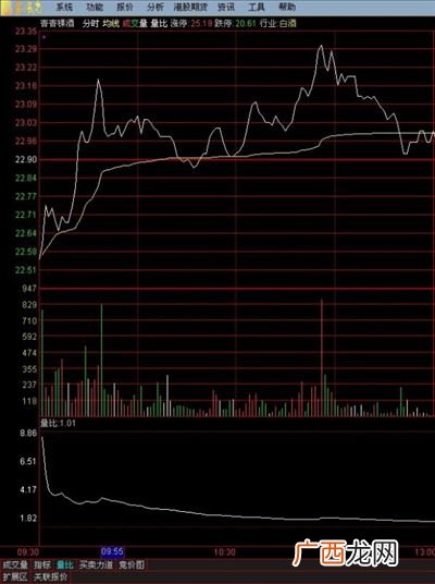 什么是量比指标线,量比又叫什么？