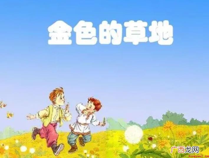 《金色的草地》课文主要内容是什么