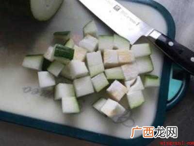 冬瓜茶的制作方法