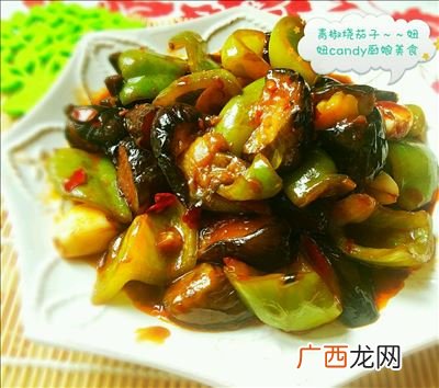 青椒茄子最正宗的做法,尖椒茄子的吃法？
