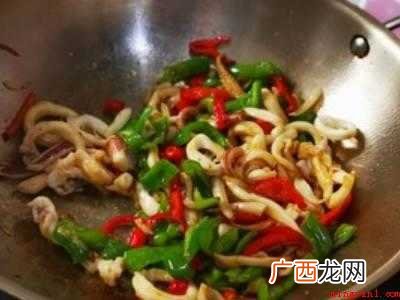 怎么吃鱿鱼圈