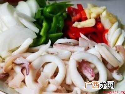 怎么吃鱿鱼圈