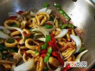 怎么吃鱿鱼圈