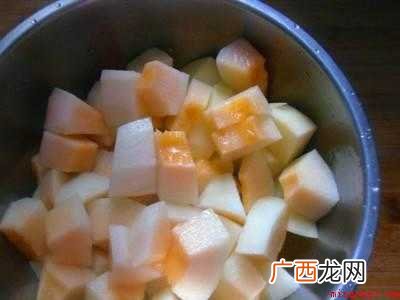 水果香瓜怎么吃