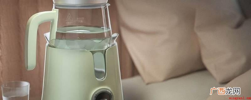 烧水壶从底座取出装水,水不可以超过电热水壶标底 恒温壶怎么烧水