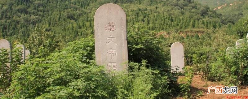 霸陵在汉长安城未央宫前殿旧址东南方57千米处 霸陵为什么叫霸陵