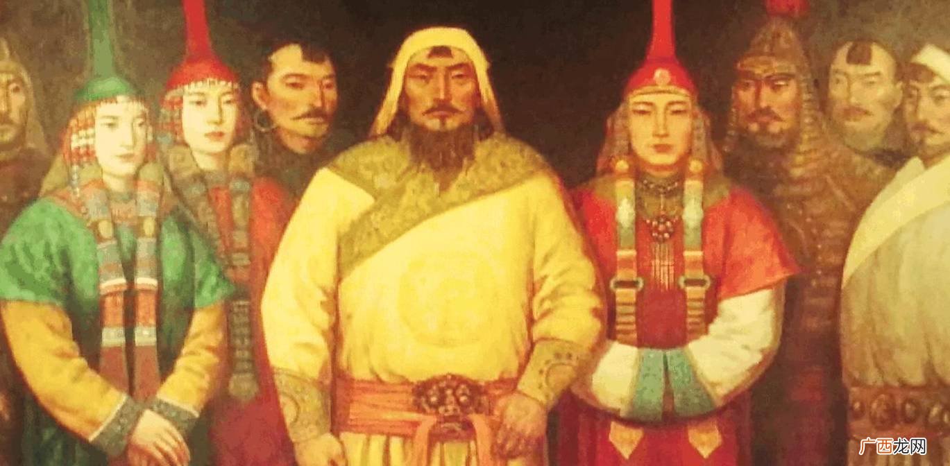 铁木真后代有哪些,成吉思汗后代姓氏排名？