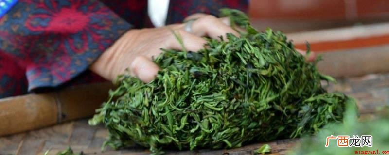 揉捻是乌龙茶初制的塑形工序 揉捻是什么意思