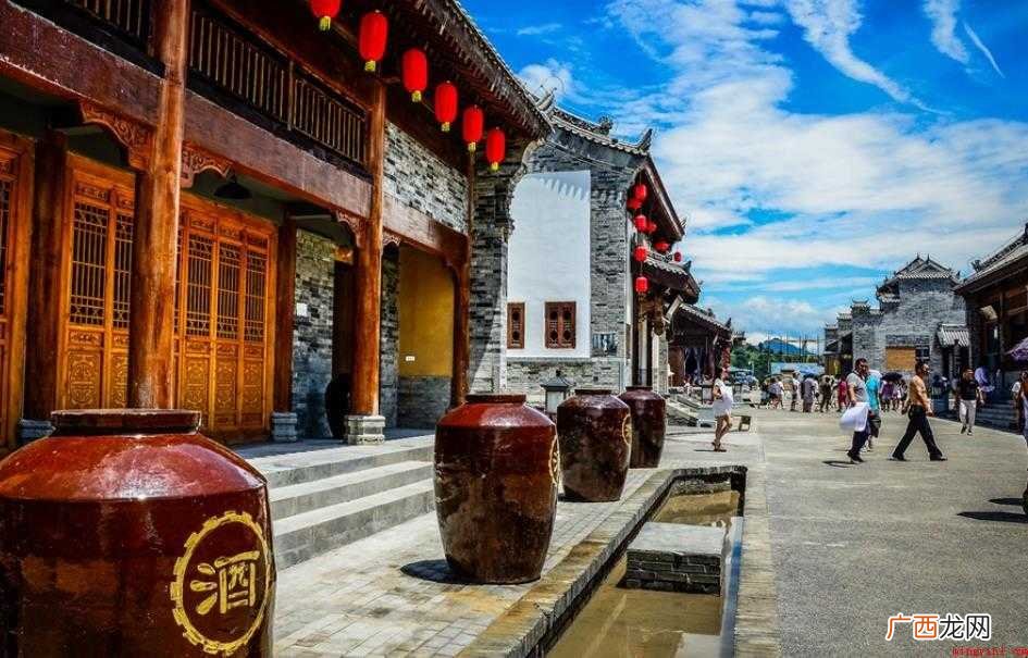 白鹿原影视城建筑格局是什么