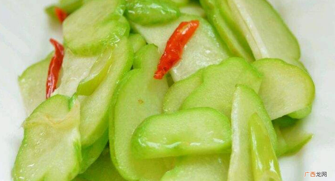 蒲瓜的做法蒲瓜怎么做最简单,蒲瓜需要焯水吗?