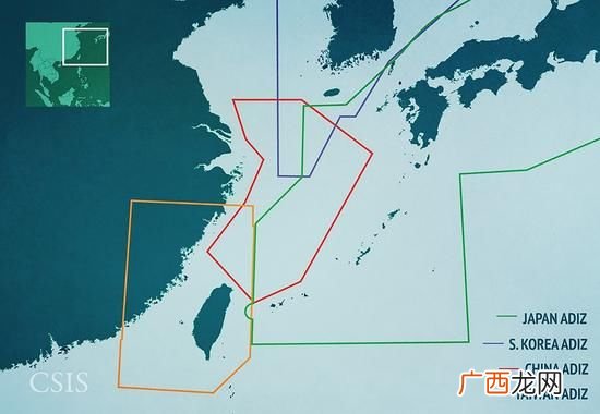 防空识别区和领空的区别是什么,战机拦截什么意思？
