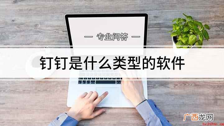 钉钉是什么类型的软件