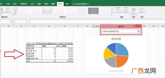 如何制作饼形图,excel饼形统计图的做法？