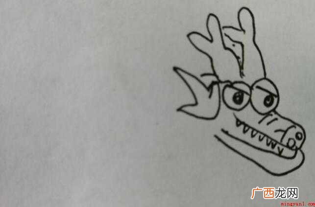 简笔画龙舟怎么画