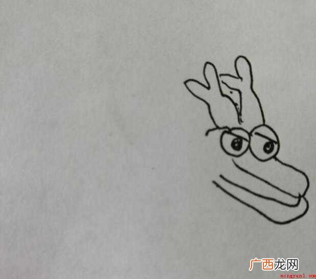 简笔画龙舟怎么画