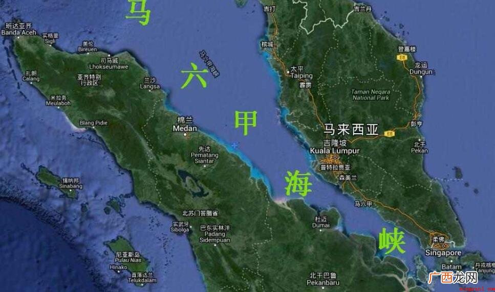 马六甲海峡归属于哪个国家 马六甲海峡属于哪个国家