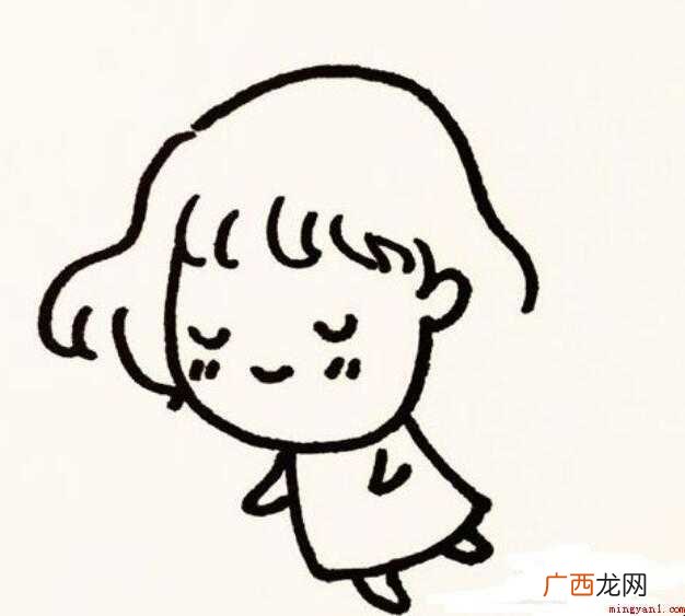 绘画一个可爱的小天使简笔画 天使简笔画怎么画