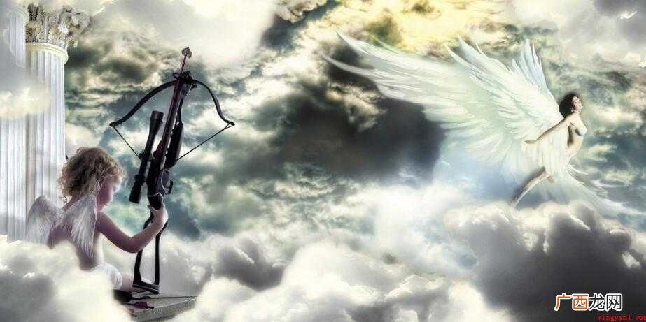绘画一个可爱的小天使简笔画 天使简笔画怎么画