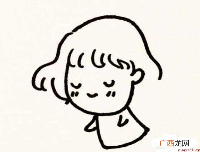 绘画一个可爱的小天使简笔画 天使简笔画怎么画