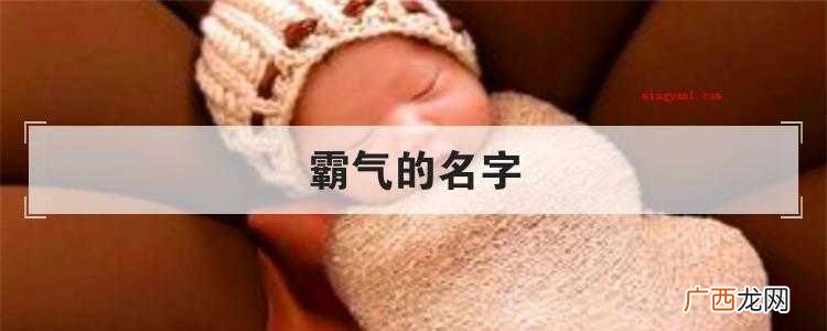 简略回应霸气的名字包含 霸气的名字