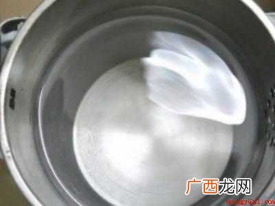 白醋除水垢方法