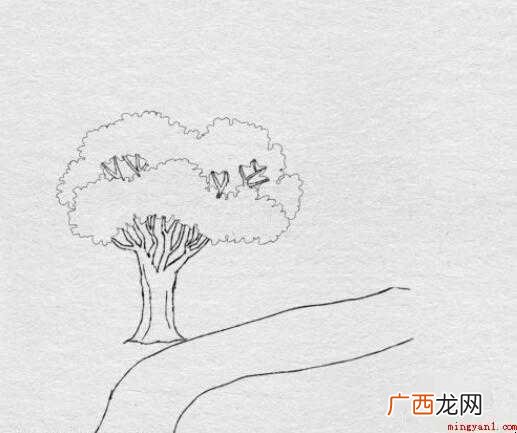 山行古诗配画简笔画怎么画